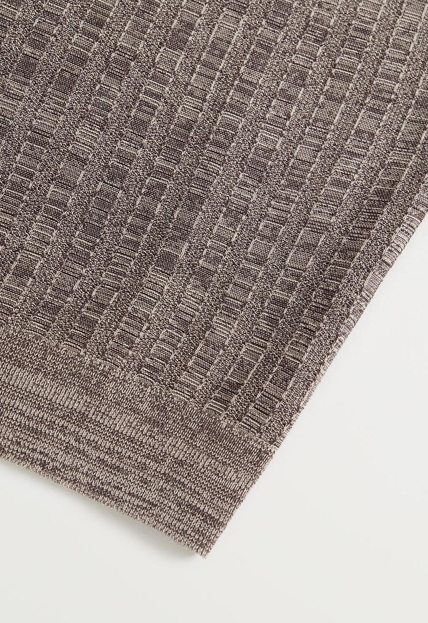 MANGO - Camilo sweater - brown