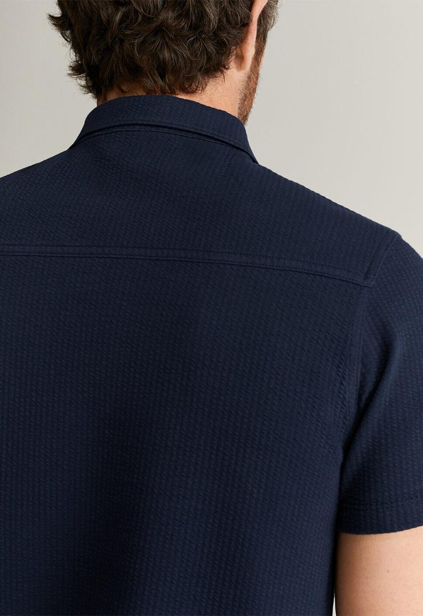MANGO - Lore polo shirt - navy
