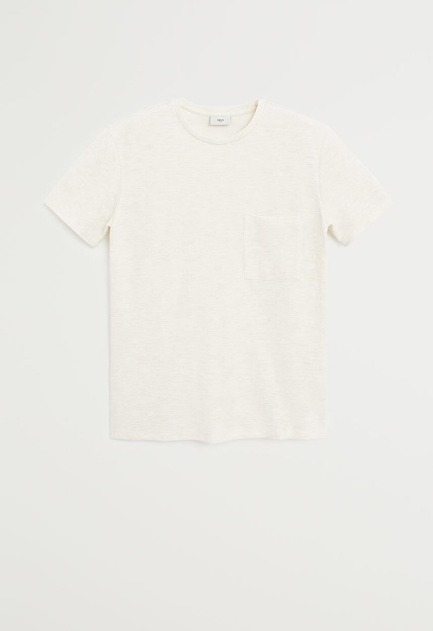 MANGO - Cebil T-shirt - brown