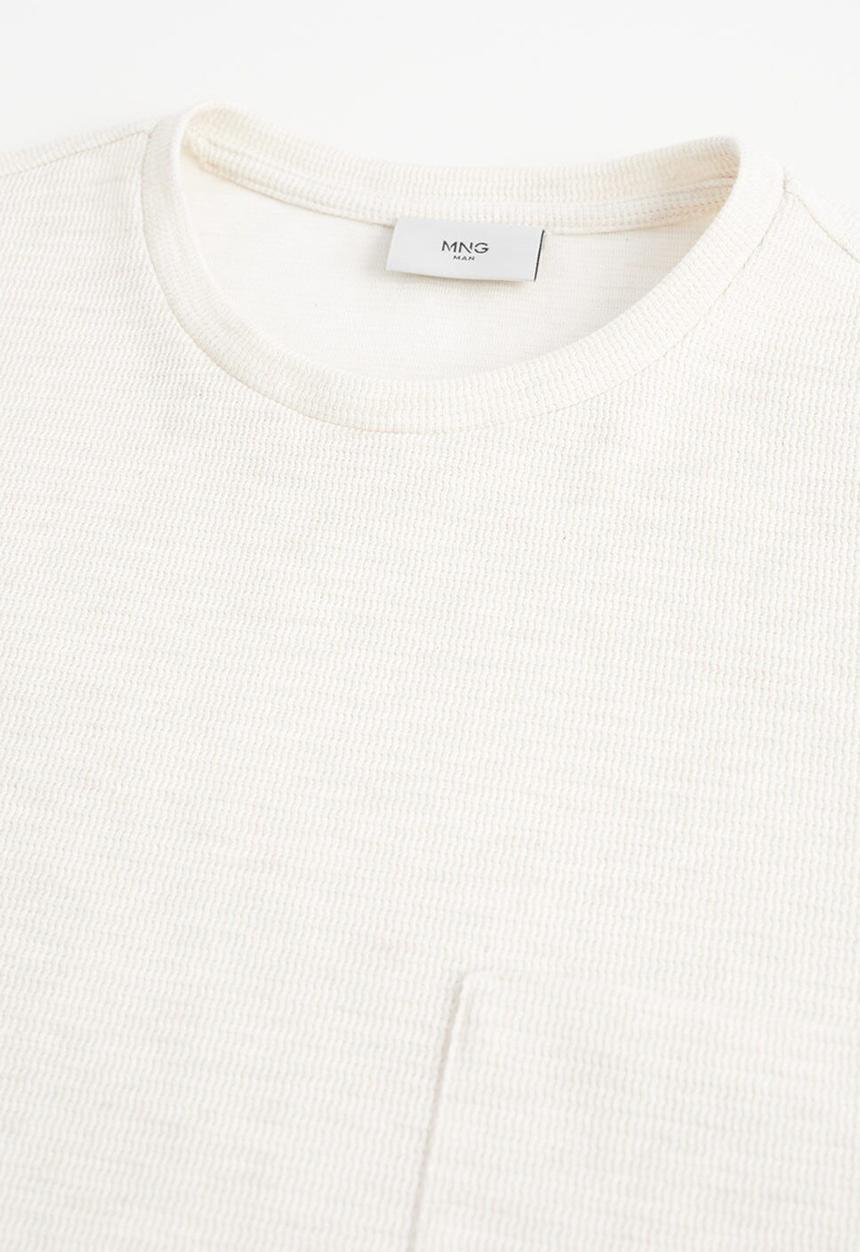 MANGO - Cebil T-shirt - brown