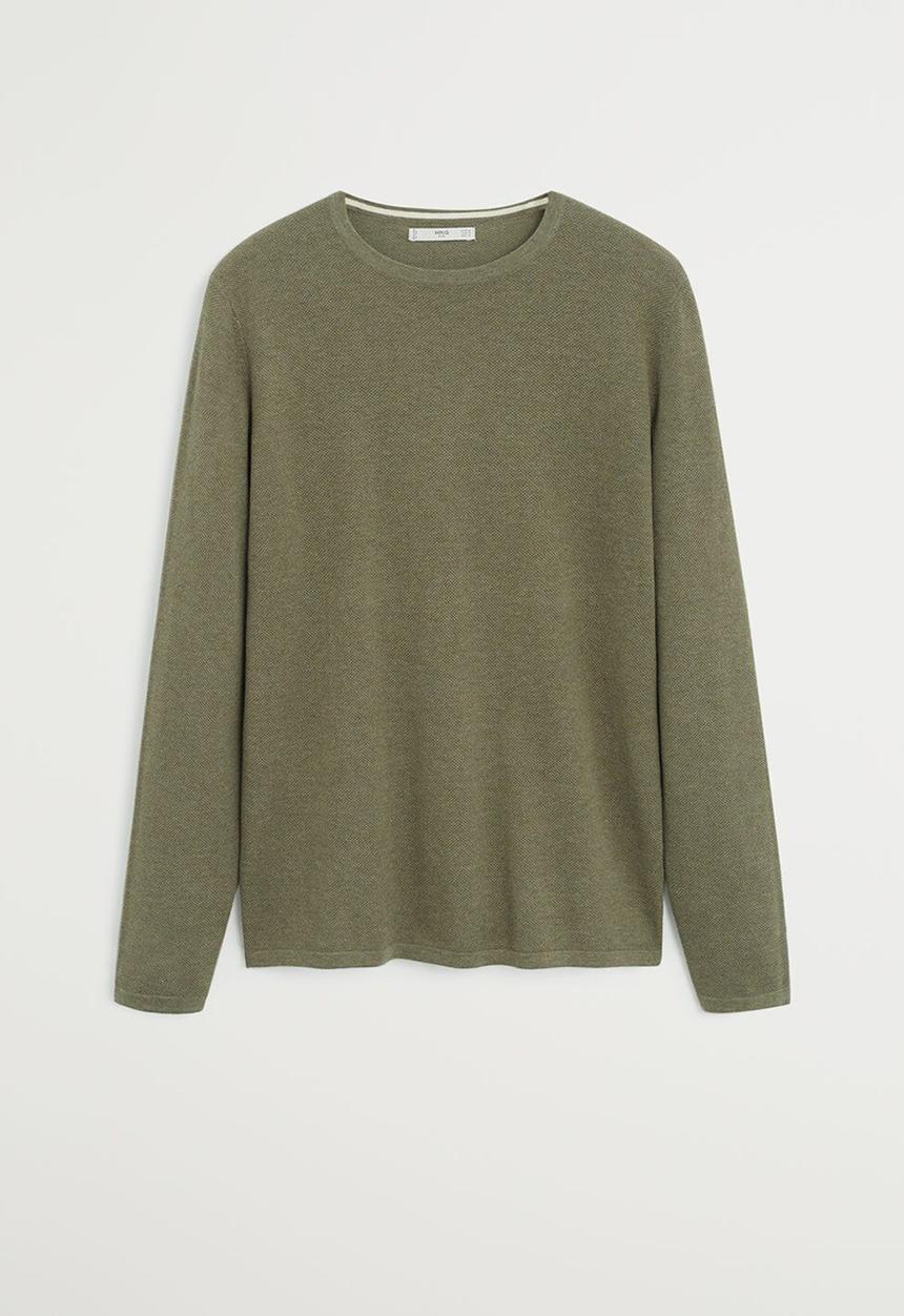 MANGO - Avena sweater - green