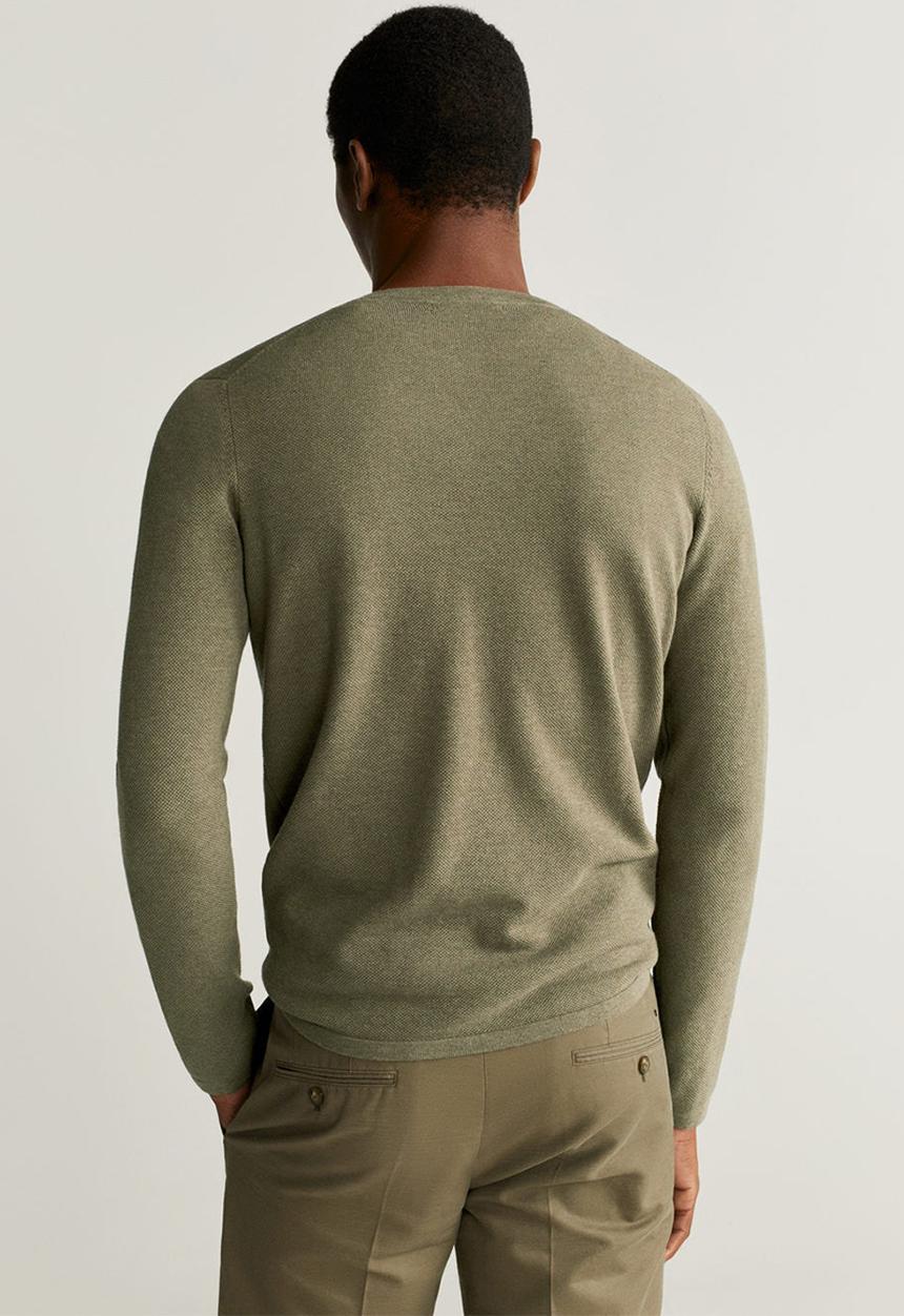 MANGO - Avena sweater - green