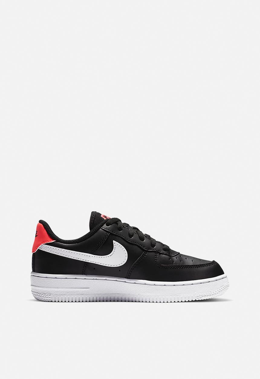 Nike - Force 1 ww (ps) - black/white-flash crimson