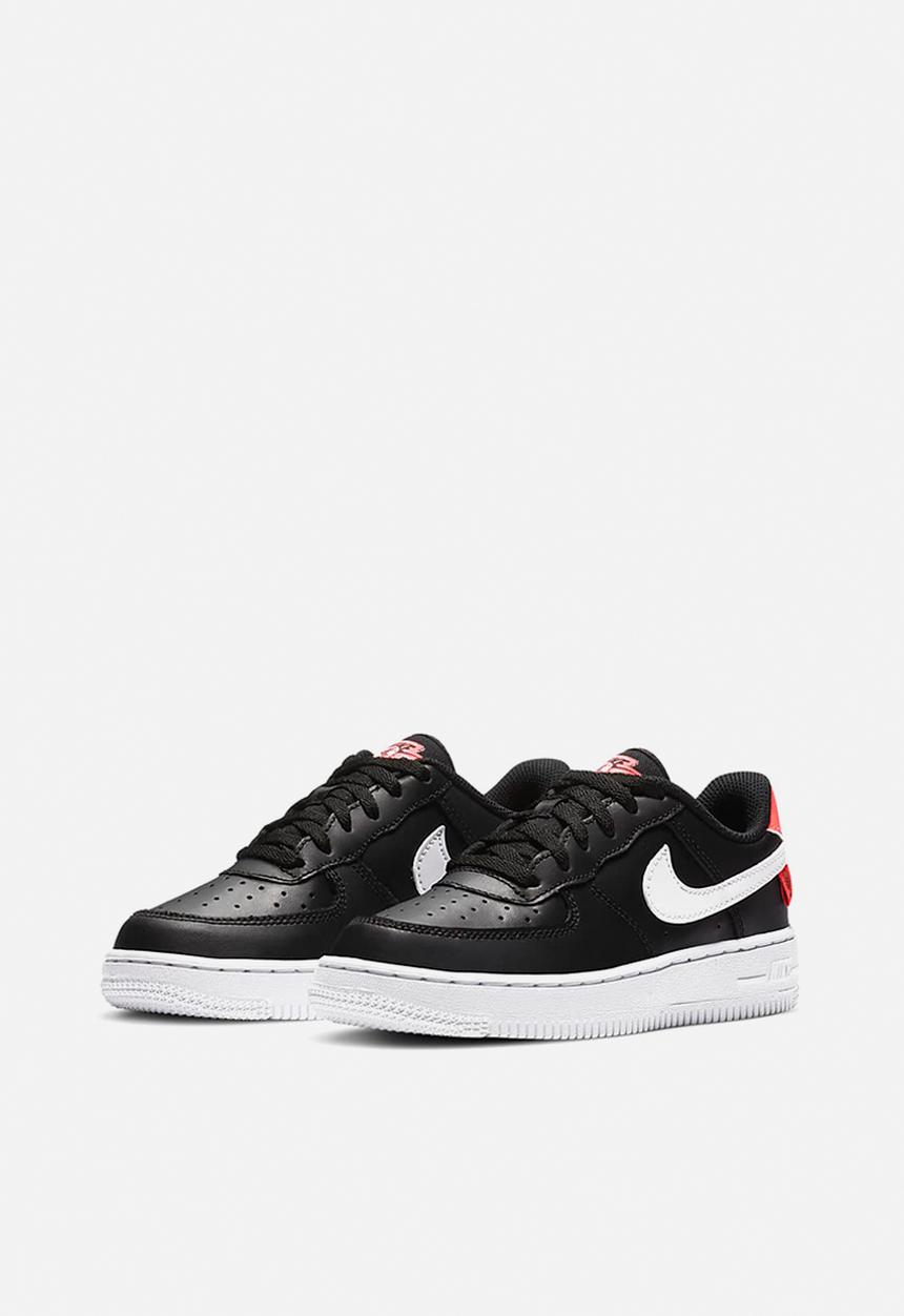 Nike - Force 1 ww (ps) - black/white-flash crimson