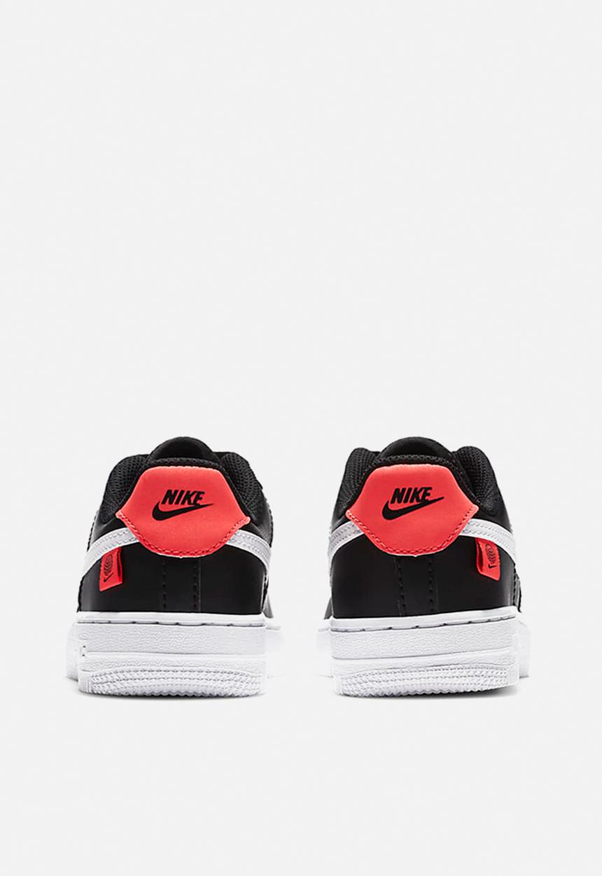 Nike - Force 1 ww (ps) - black/white-flash crimson