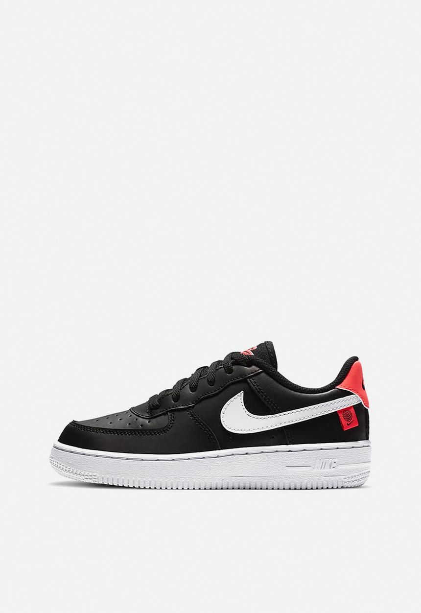 Nike - Force 1 ww (ps) - black/white-flash crimson