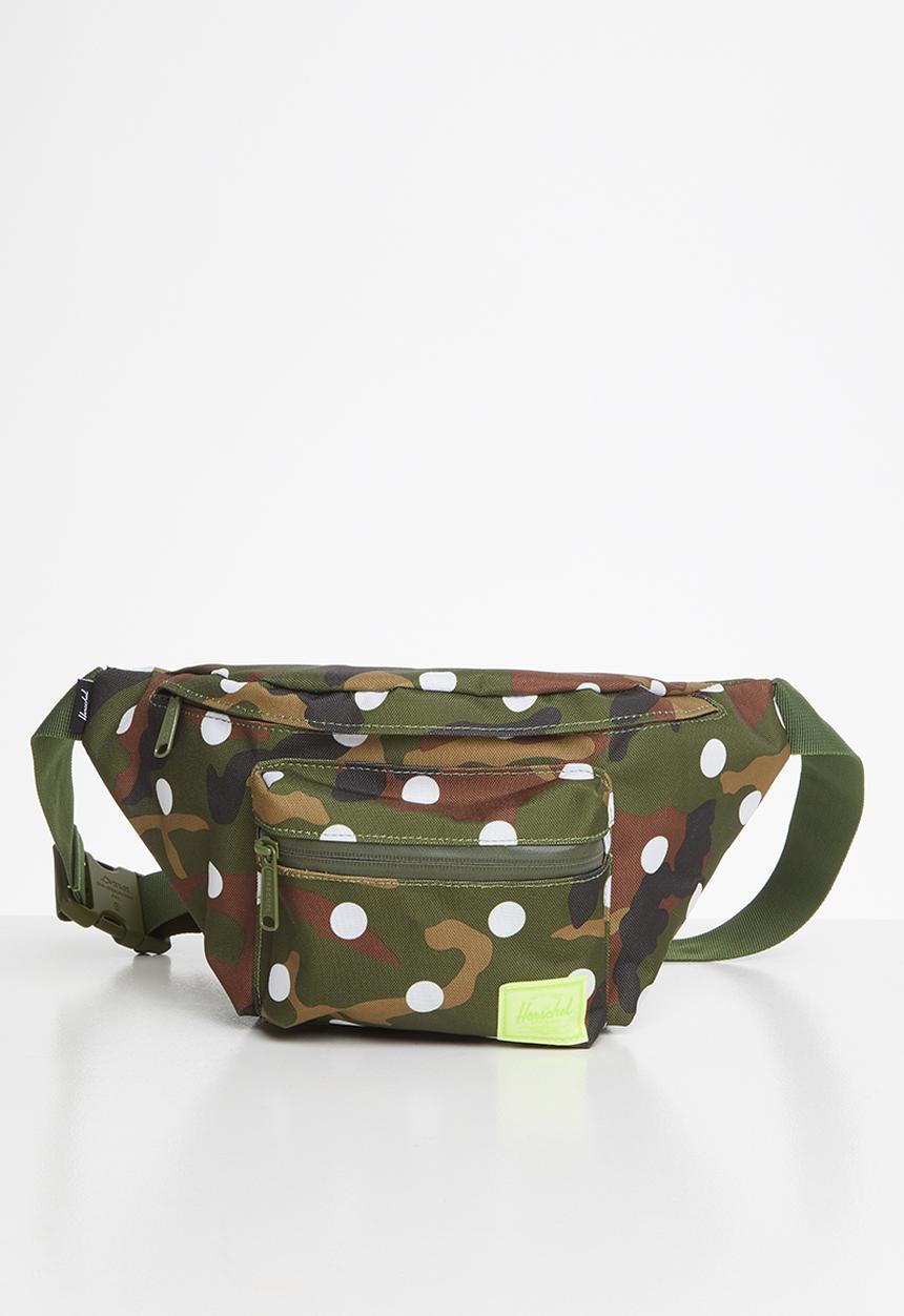 Herschel Supply Co. - Seventeen waist bag - khaki & brown 