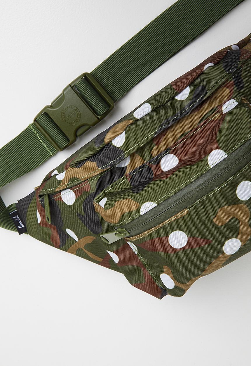 Herschel Supply Co. - Seventeen waist bag - khaki & brown 