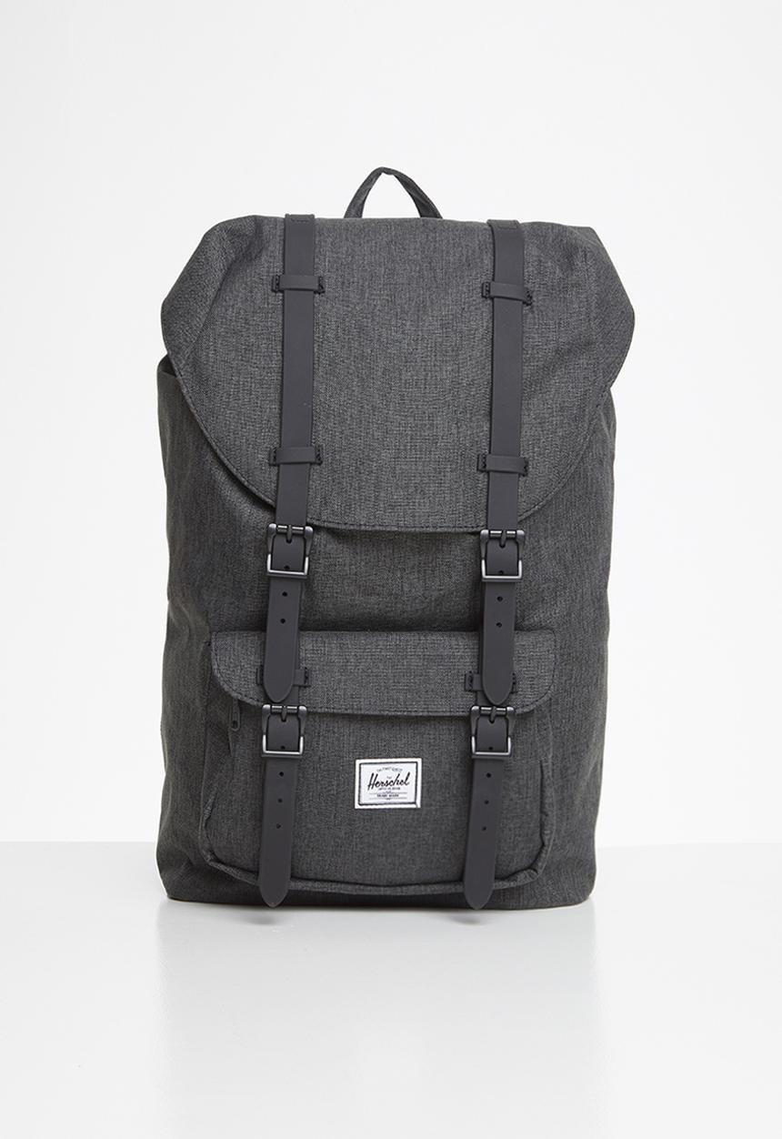 Herschel Supply Co. - Herschel little america mid-volume - back packs - black