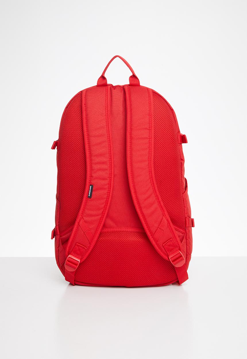Converse - Converse straight edge backpack - red