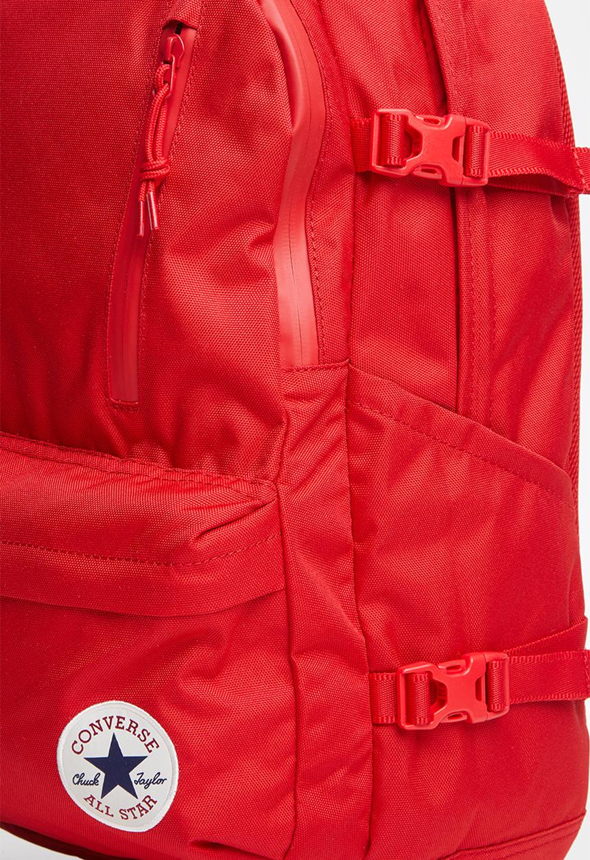Converse - Converse straight edge backpack - red