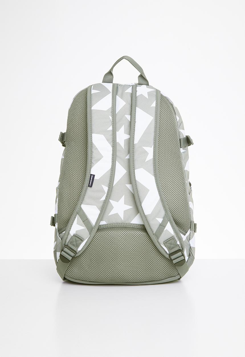 Converse - Converse straight edge backpack  - grey