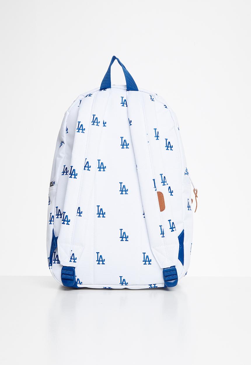Herschel Supply Co. - Settlement backpacks - white & blue 