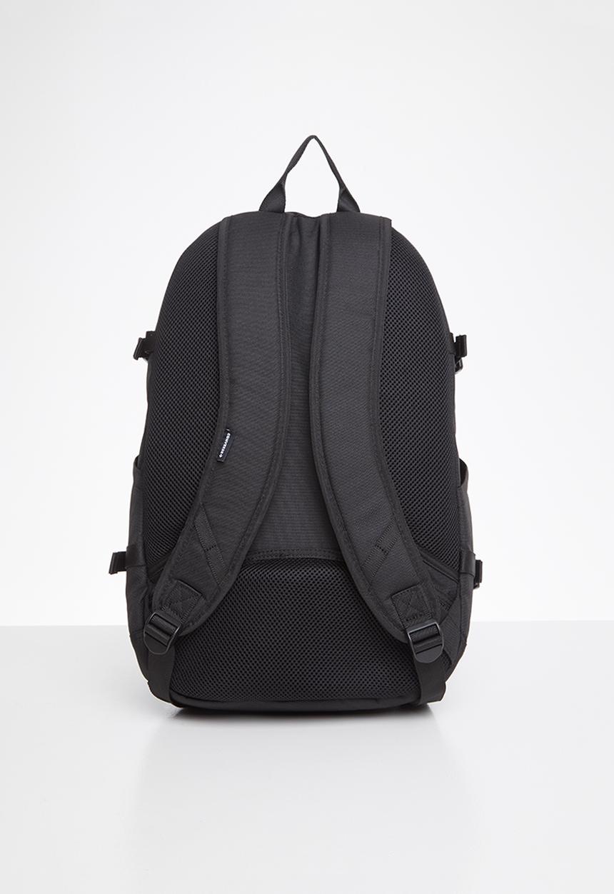Converse - Converse straight edge backpack - black