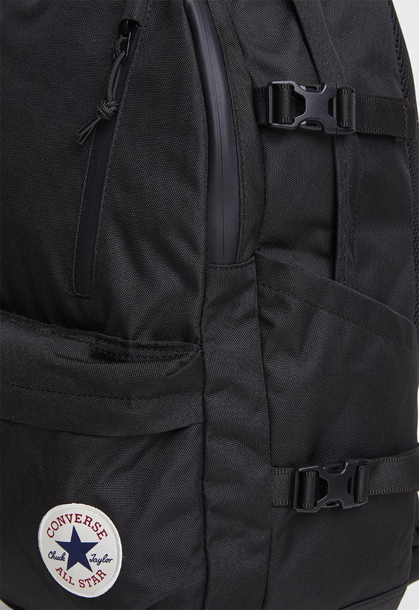 Converse - Converse straight edge backpack - black