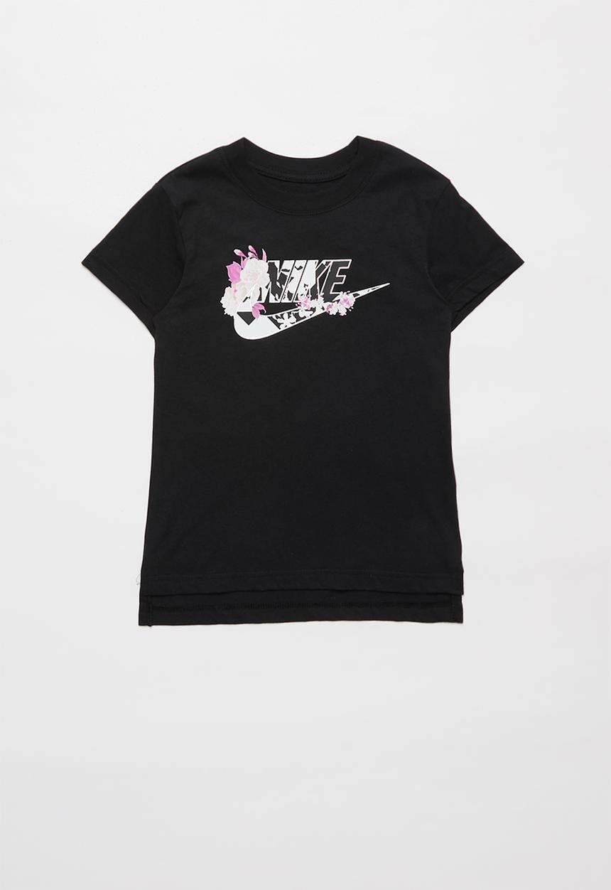 Nike - Girls Nike sportswear tee iconclash dptl - black