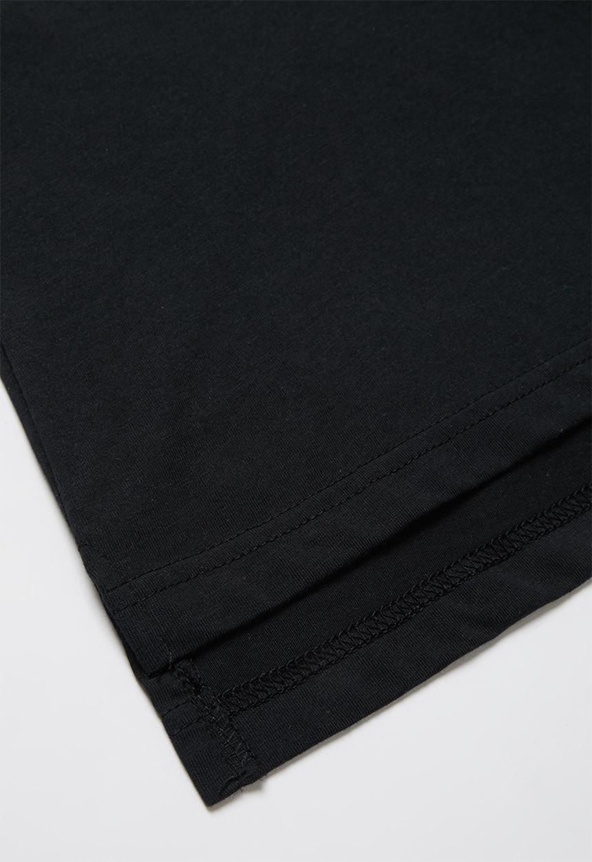 Nike - Girls Nike sportswear tee iconclash dptl - black
