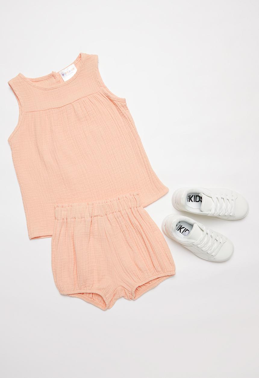 Pop Candy - Girls sleeveless top - pink