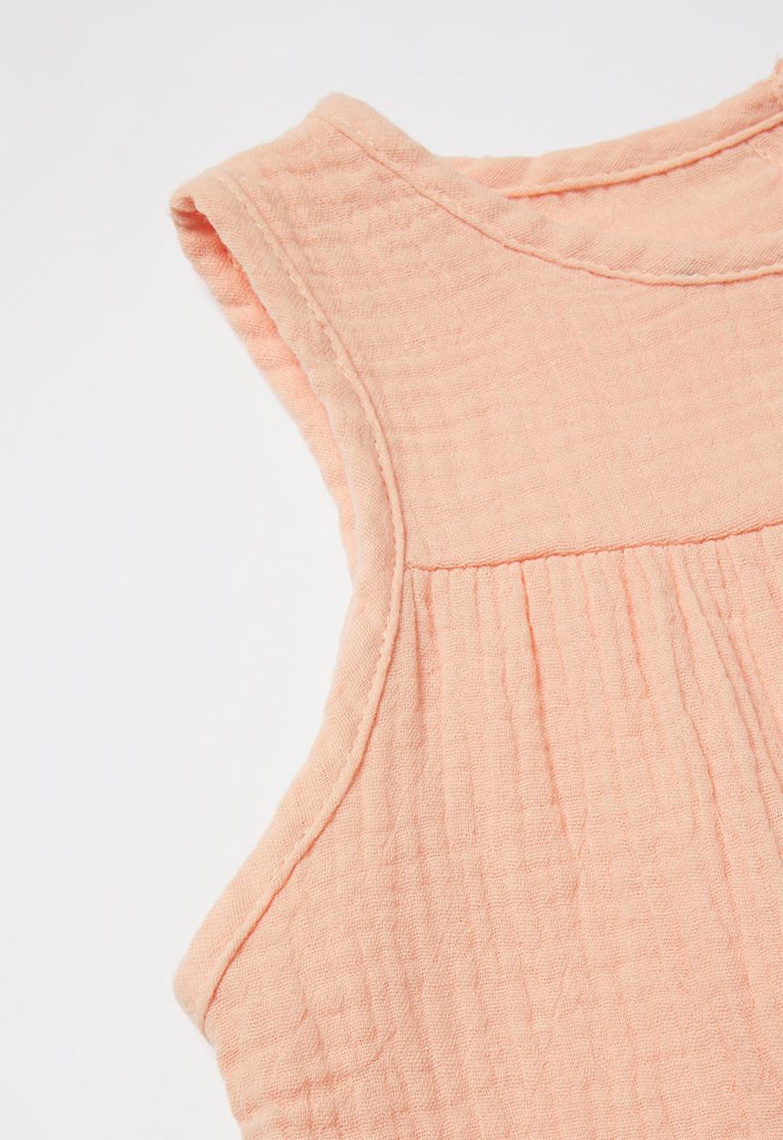 Pop Candy - Girls sleeveless top - pink