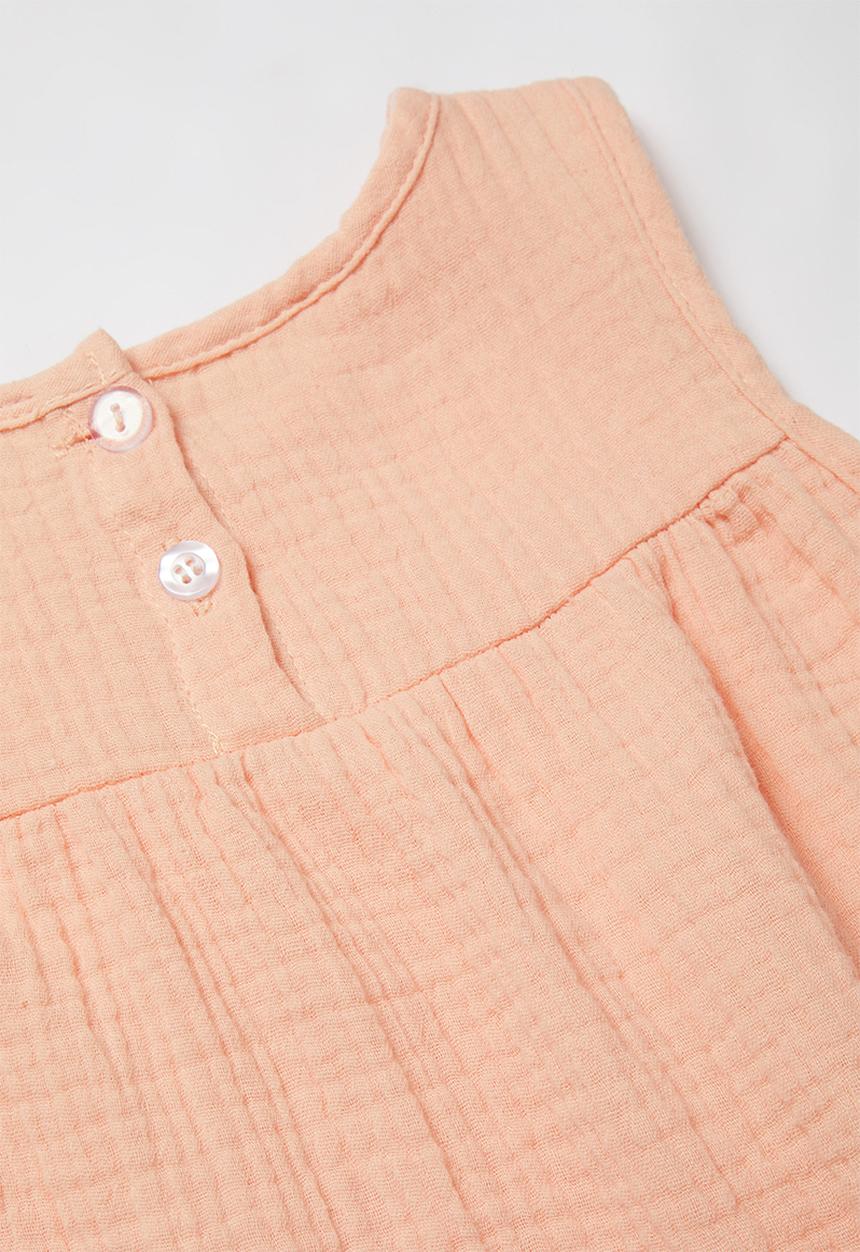 Pop Candy - Girls sleeveless top - pink