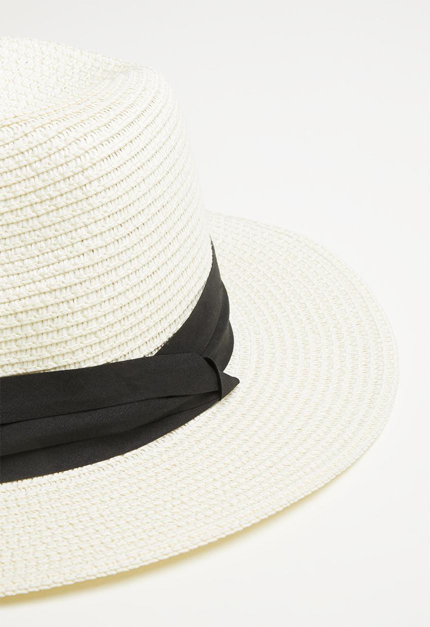 Superbalist - Zhane straw hat - natural