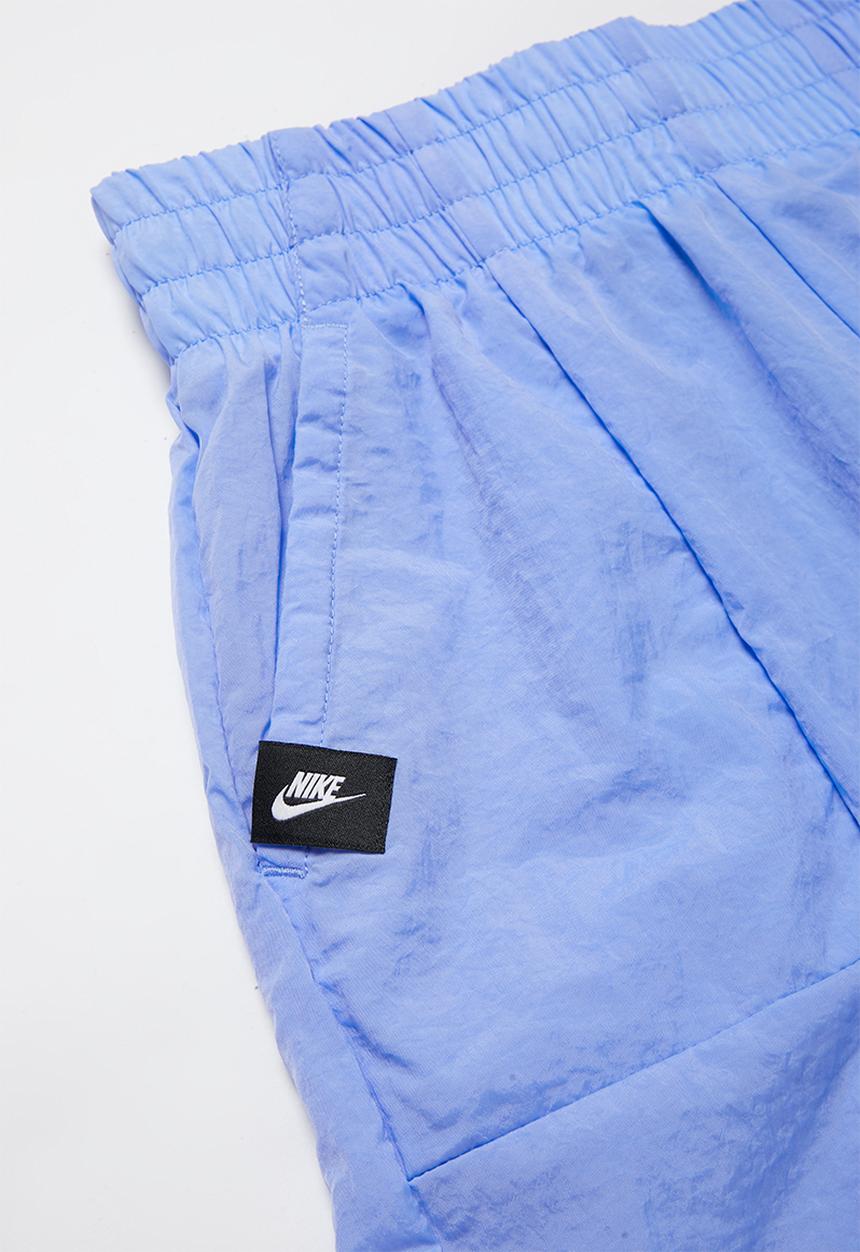 Nike - Girls Nike sportswear heritage woven pant - blue & pink 