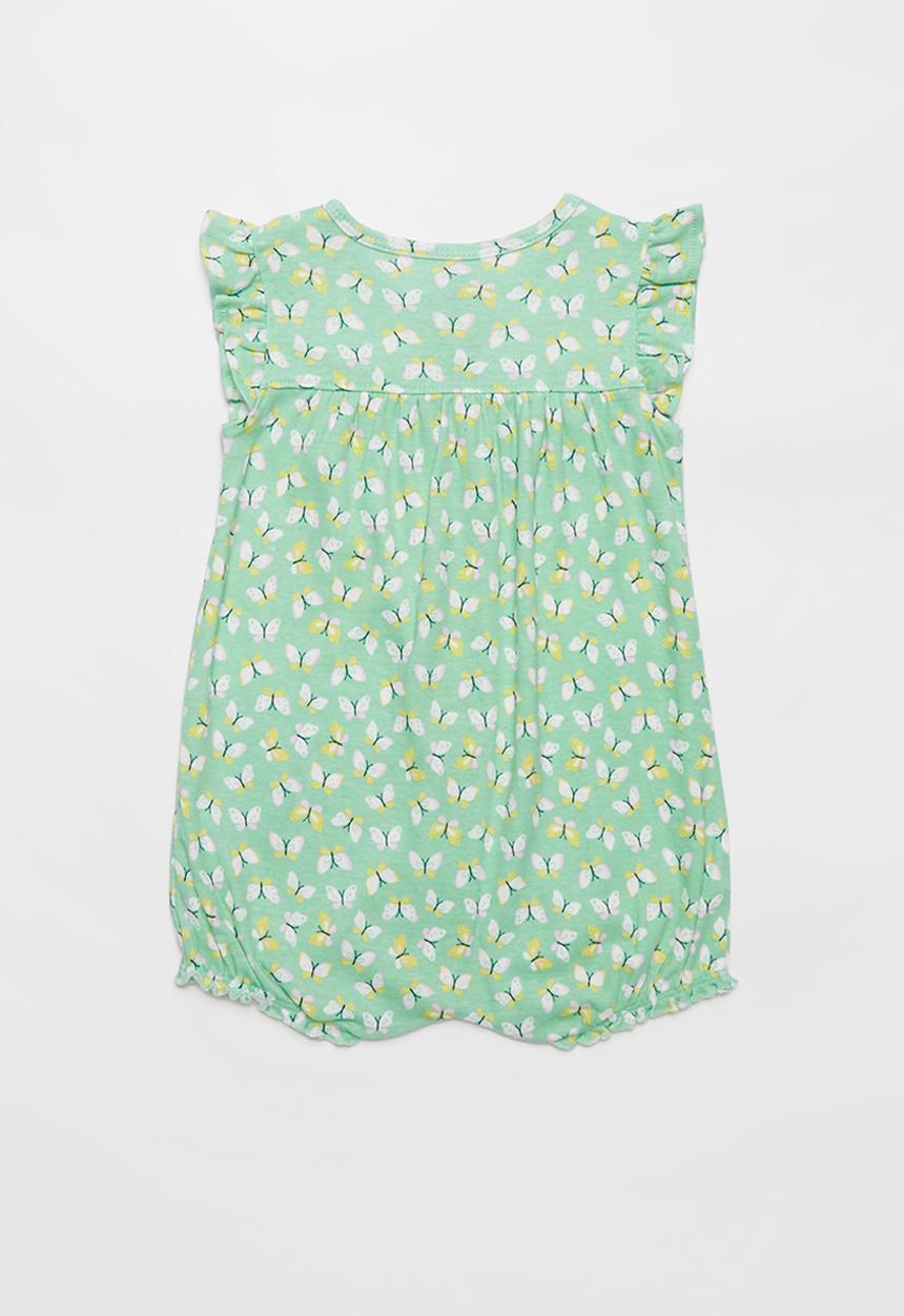 Pop Candy - Girls butterfly playsuit - multi