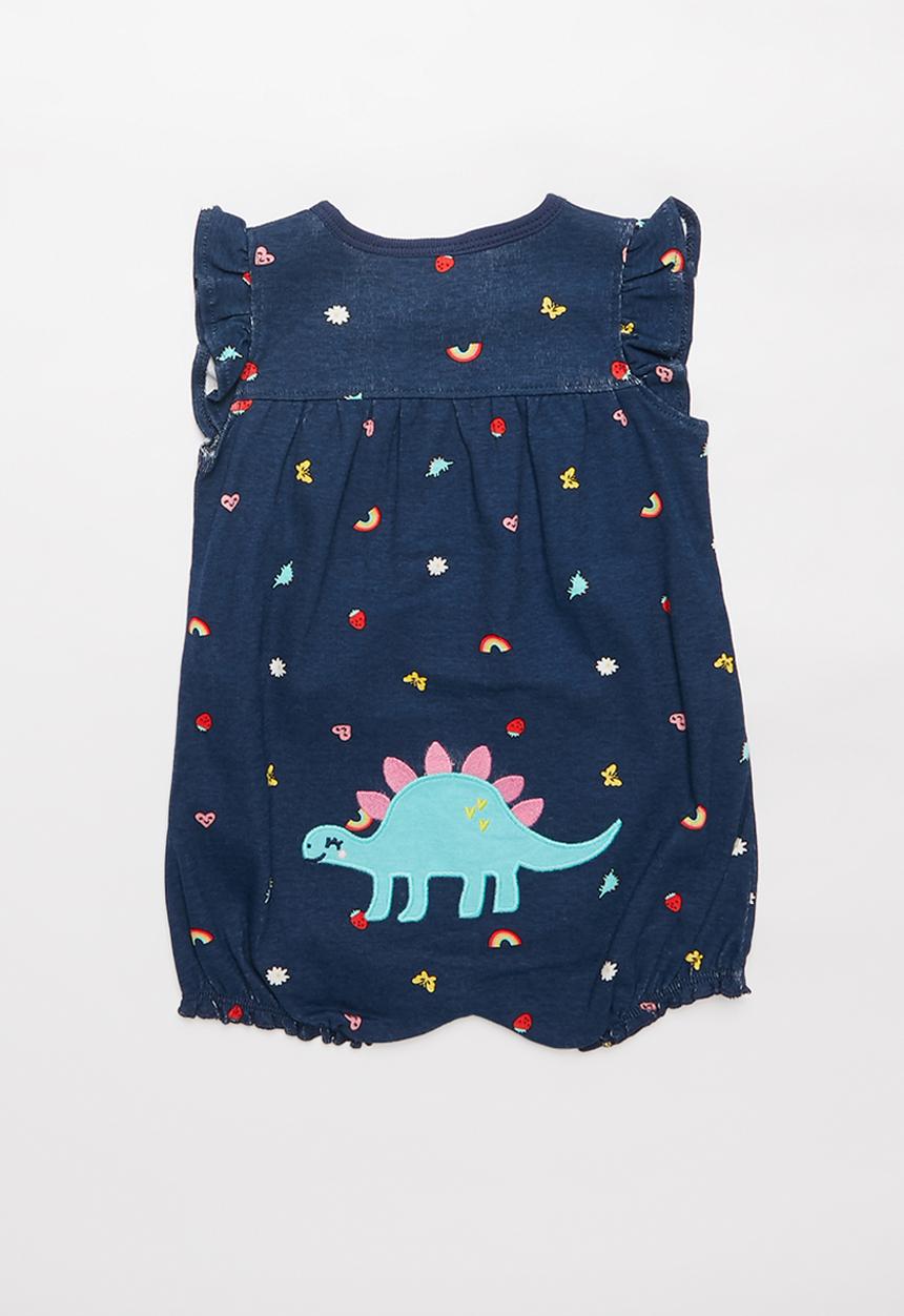 Pop Candy - Girls printed playsuit - multi