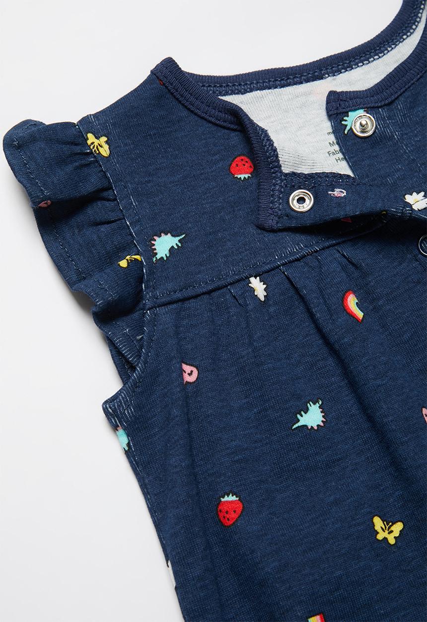Pop Candy - Girls printed playsuit - multi