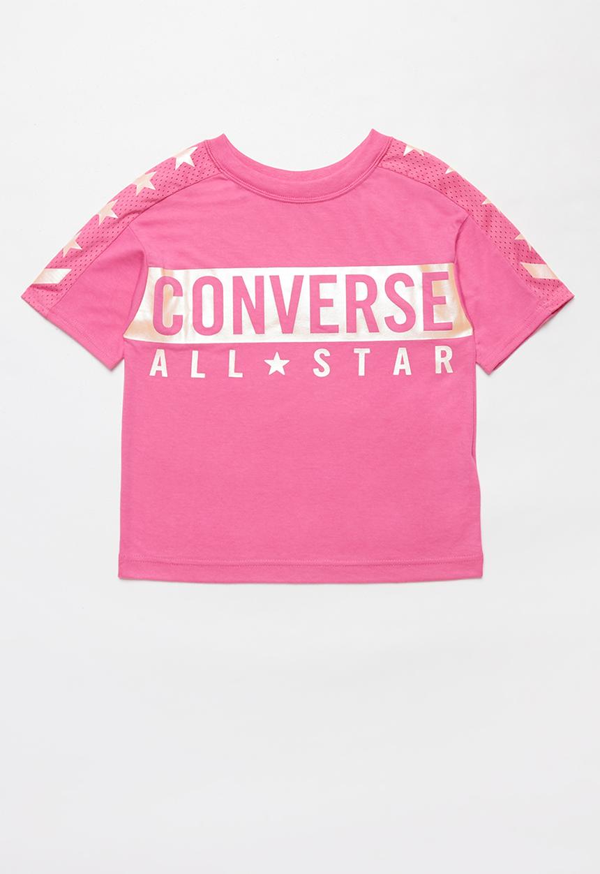 Converse - Converse All Star knit top - pink