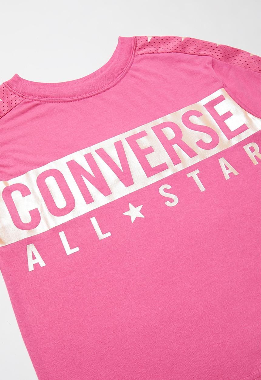 Converse - Converse All Star knit top - pink