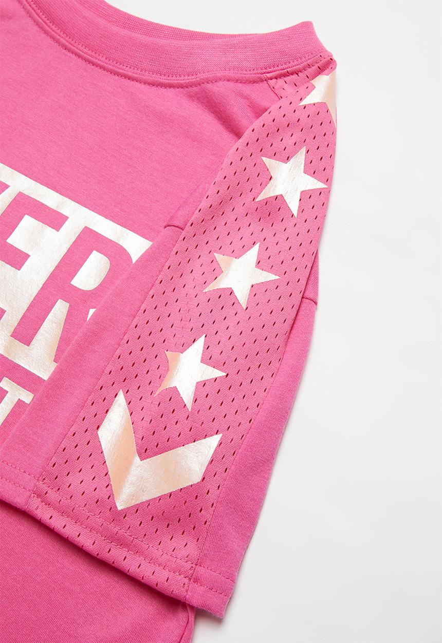 Converse - Converse All Star knit top - pink