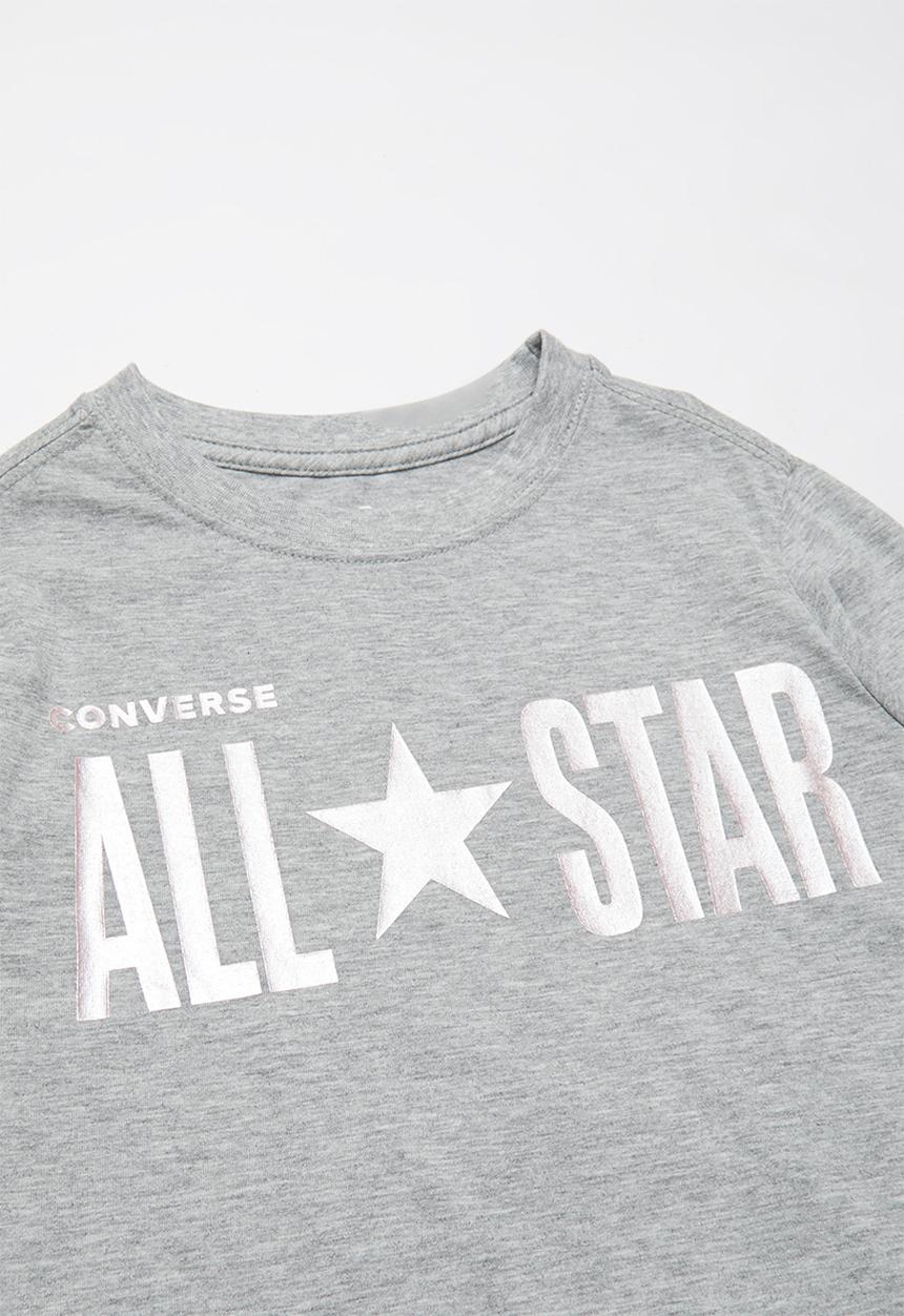 Converse - Converse All Star cropped boxy - grey