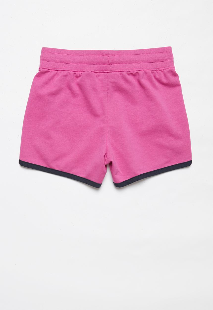 Converse - Converse start chevron shorts - pink & black