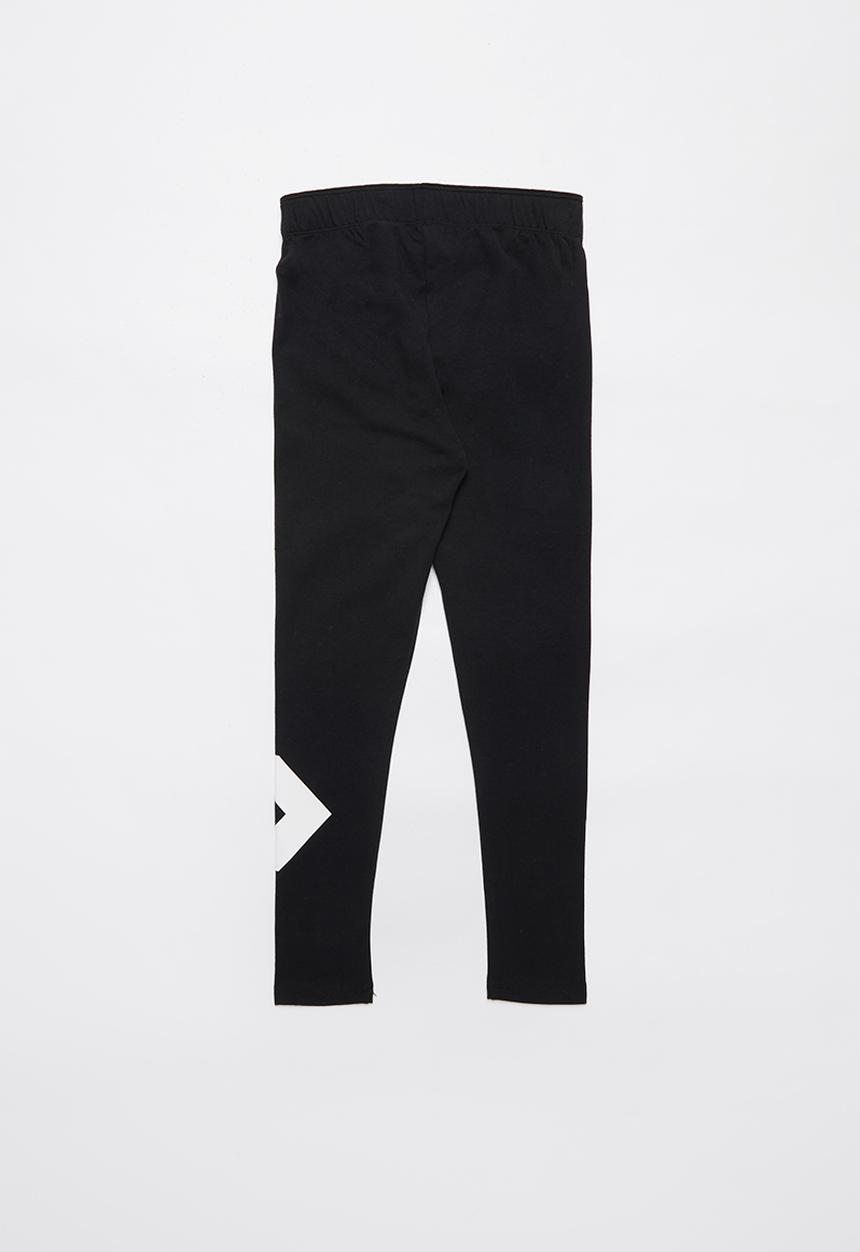 Converse - Converse wordmark knit leggings - black