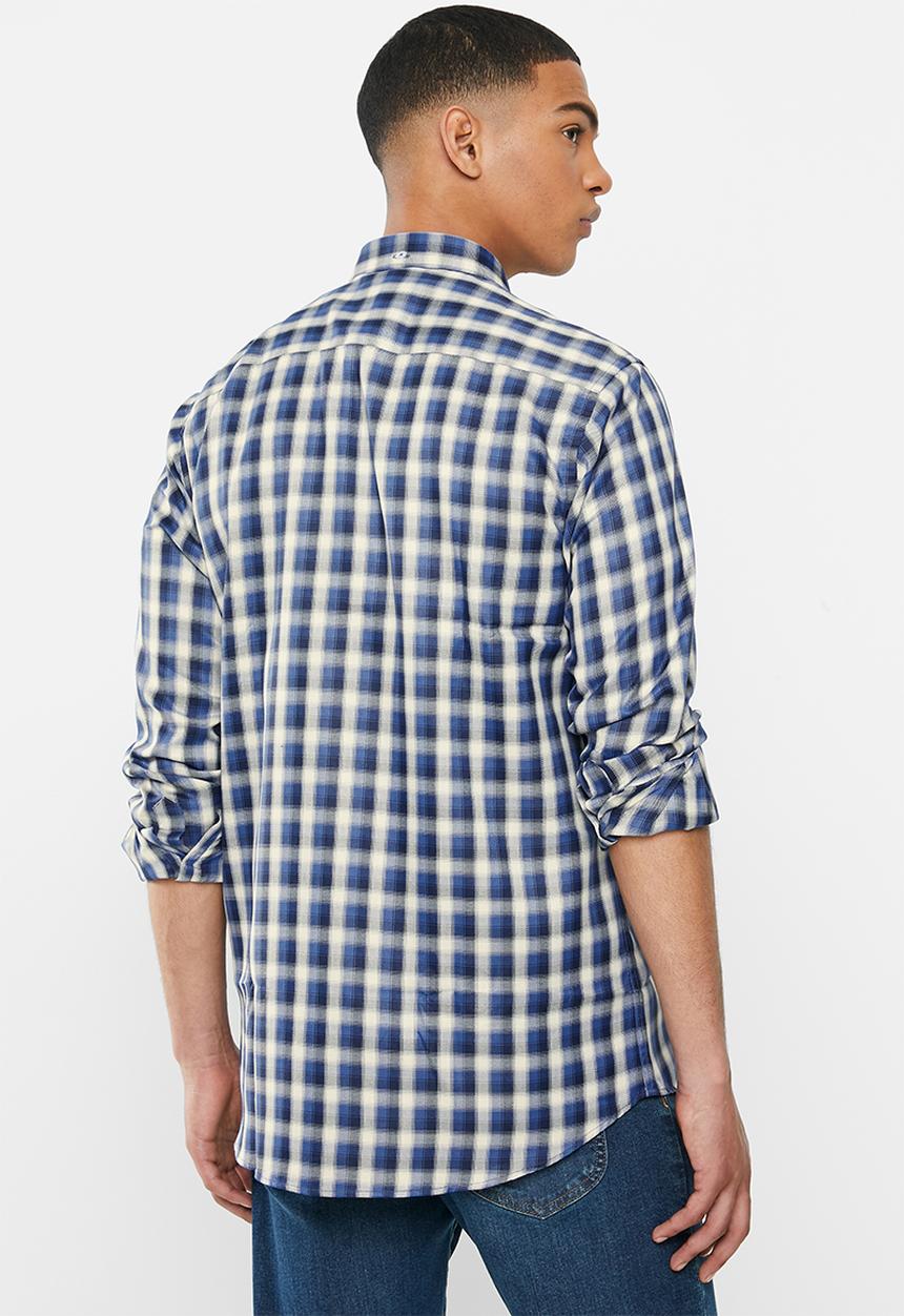 Ben Sherman - Check shirt - blue