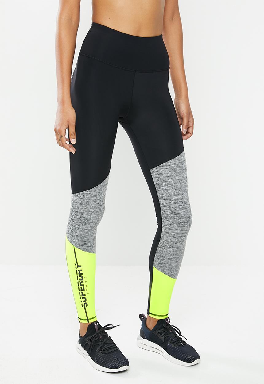 Superdry. - Training gym leggings - multi