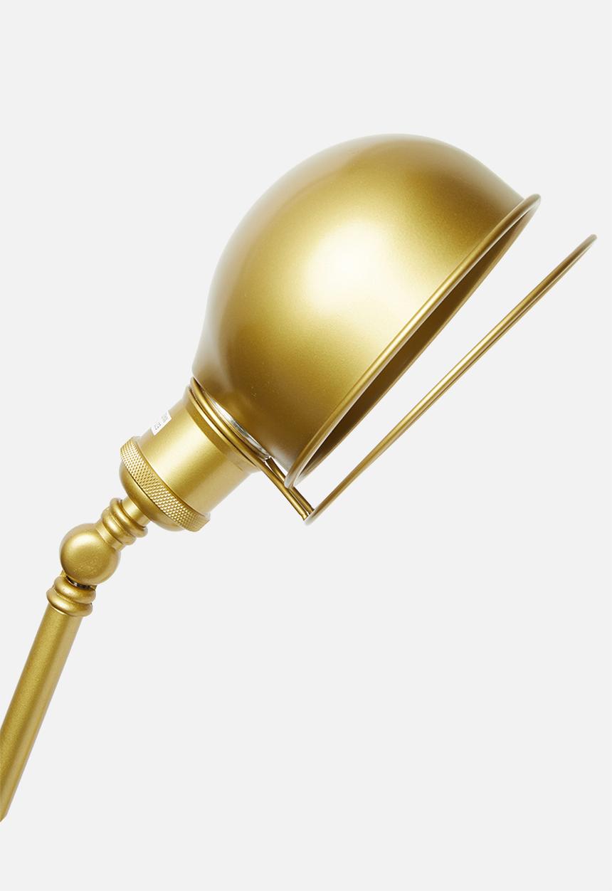 Sixth Floor - Writers desk lamp - brass
