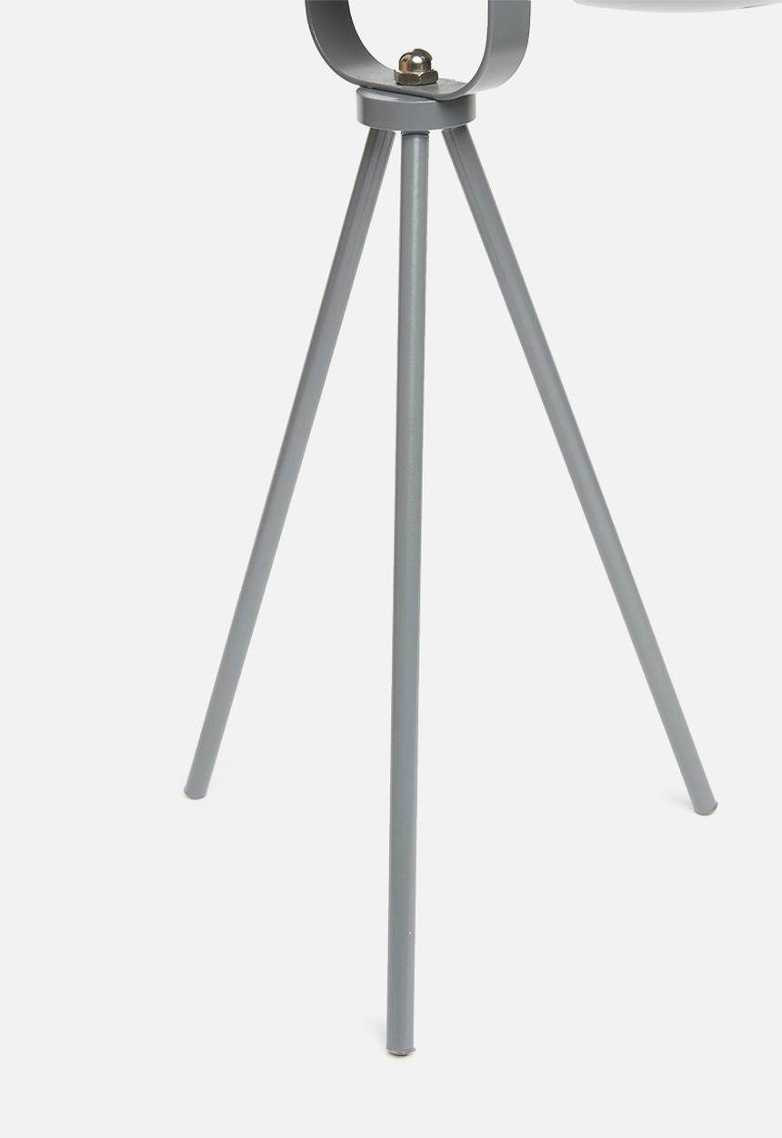 Sixth Floor - Zippy desk lamp - grey