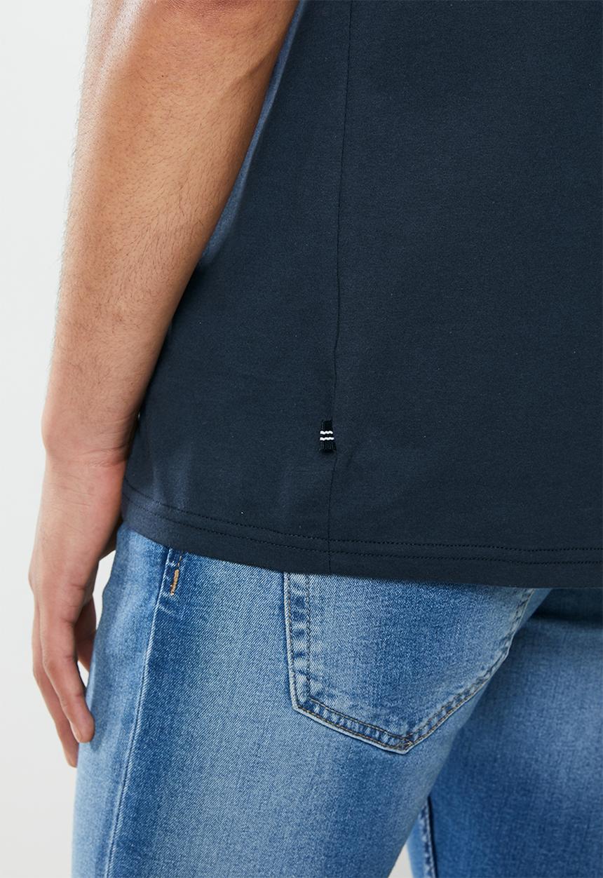 Nautica - Quality apparel tee - navy