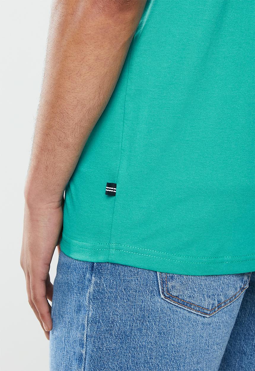 Nautica - Quality apparel tee - parasail green