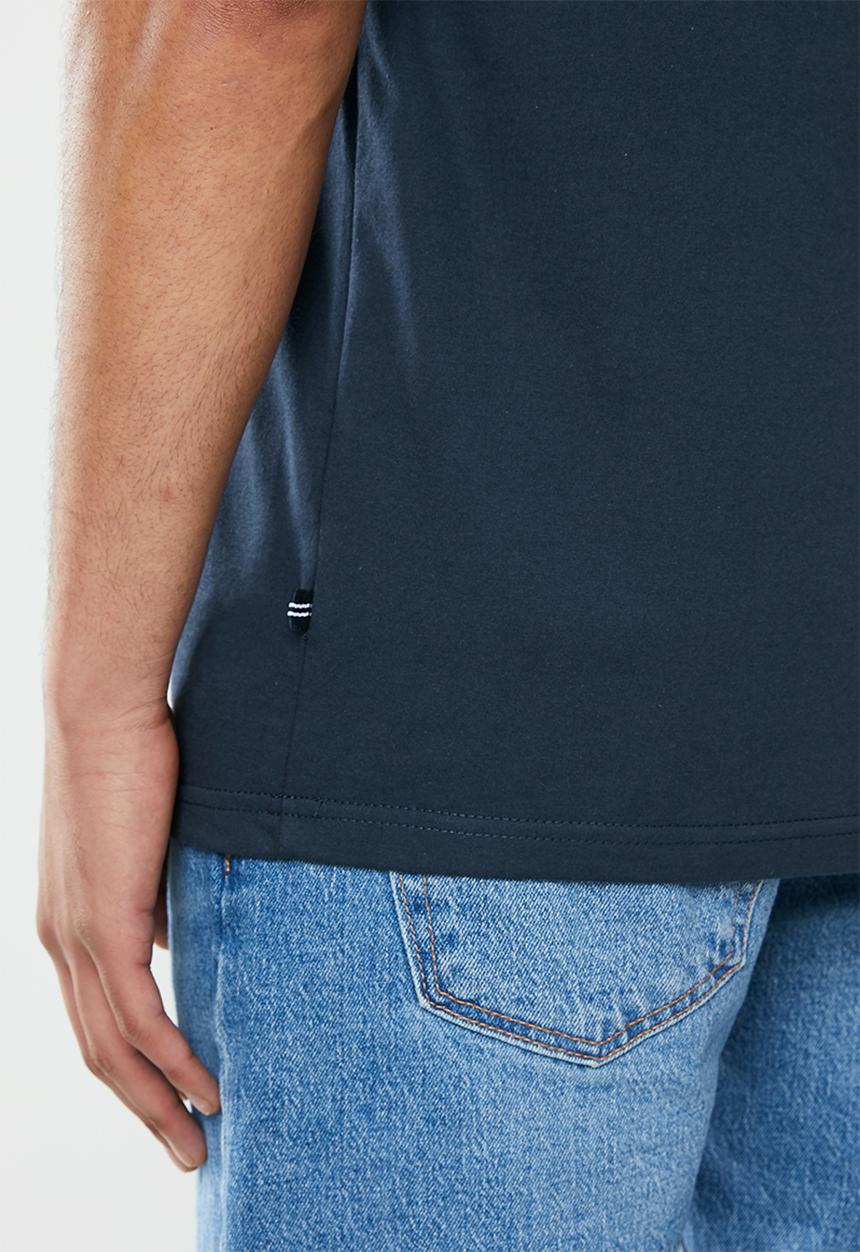 Nautica - Classic sailing tee - navy