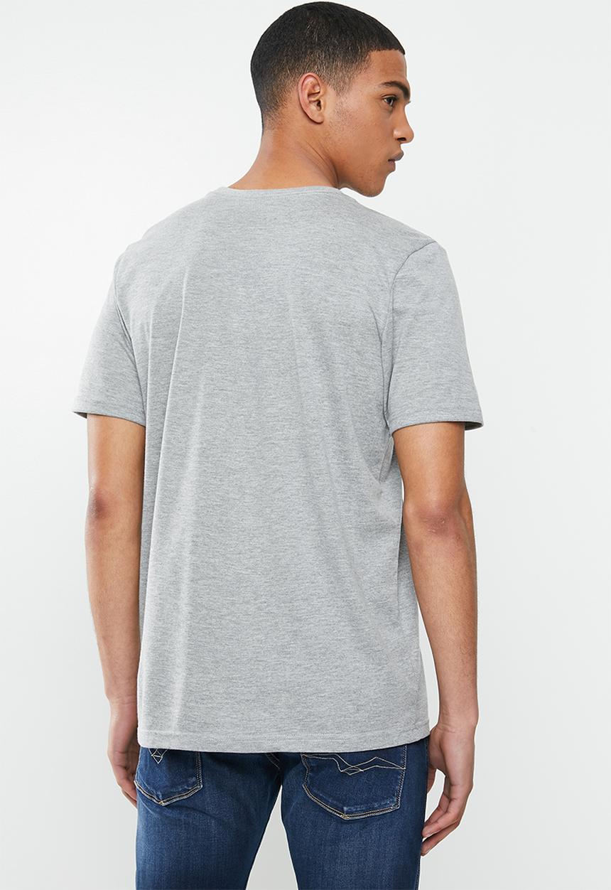Nautica - Est 1983 tee - grey 