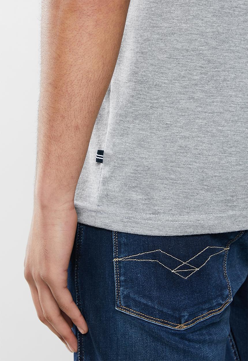 Nautica - Est 1983 tee - grey 