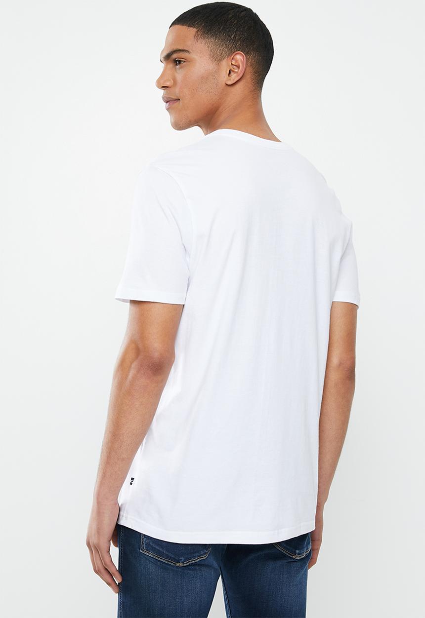 Nautica - 1983 j class tee - white