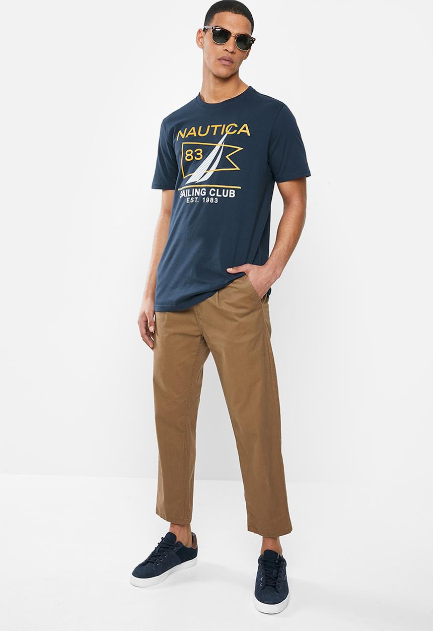 Nautica - Est 1983 tee - navy