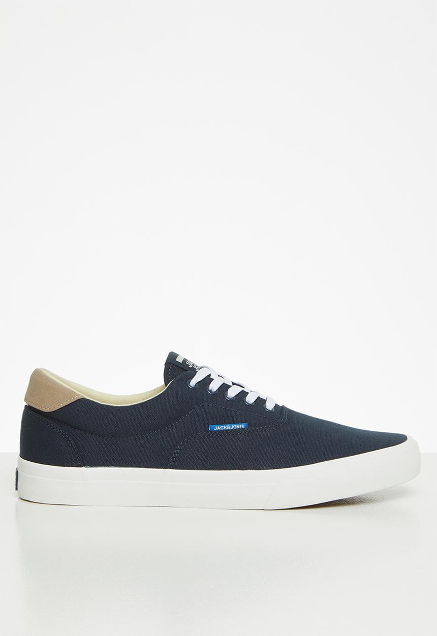 Jack & Jones - Mork canvas - navy 
