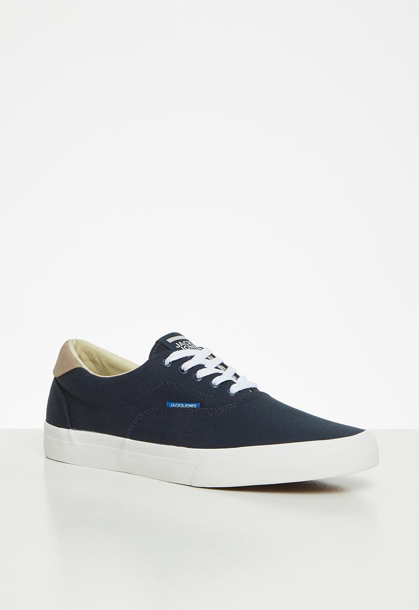 Jack & Jones - Mork canvas - navy 