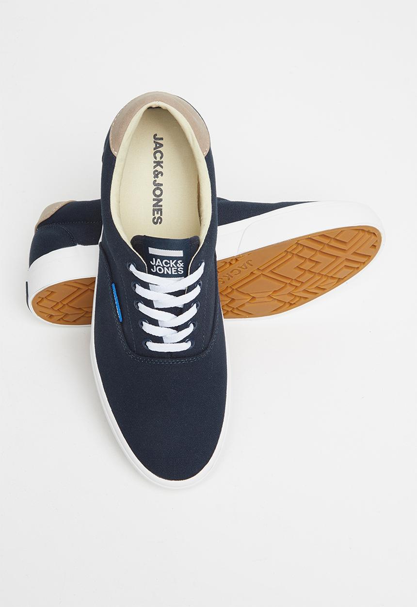 Jack & Jones - Mork canvas - navy 