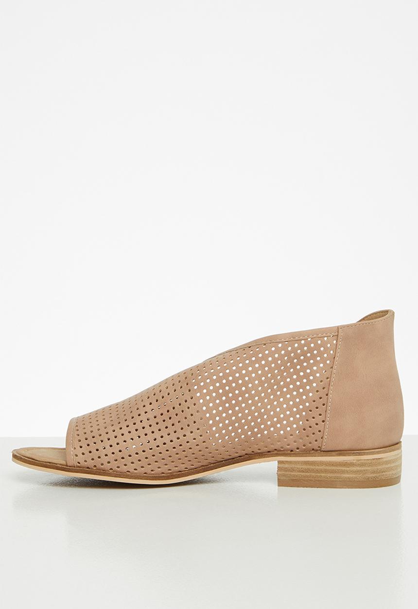Miss Black - Micah peep toe - pink